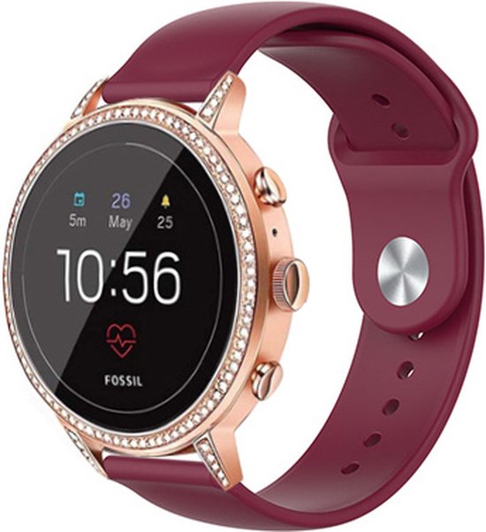 Fossil smartwatch hotsell bands 18mm