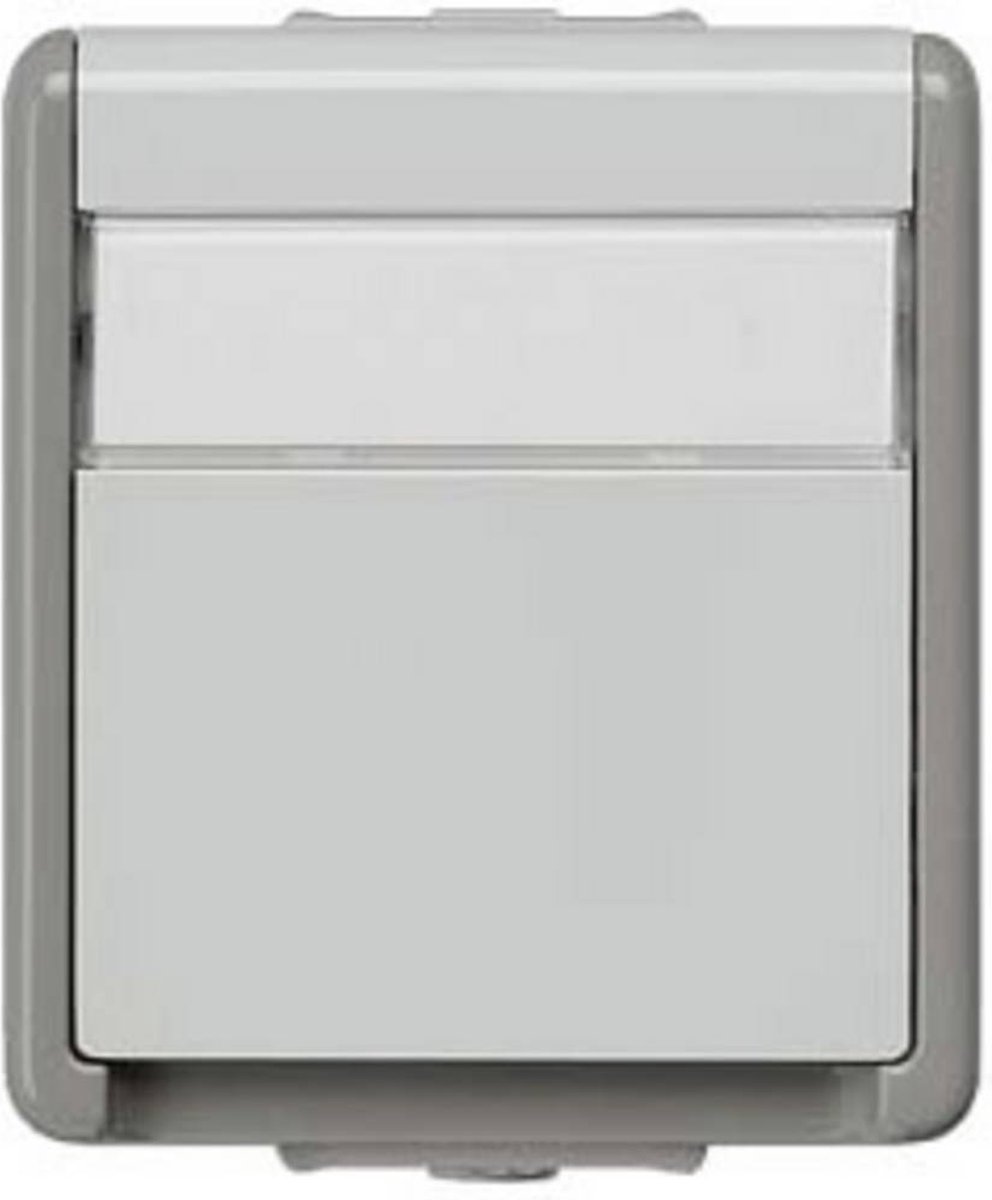 Siemens 5UB4713 Wandcontactdoos met randaarde Delta Grijs