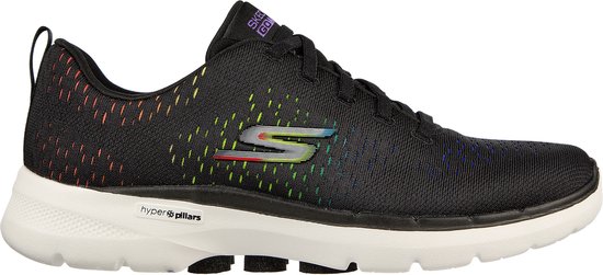 Skechers GO WALK 6 - VIBRANT ENERGY Dames Sneakers - Maat  37