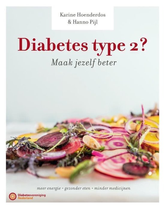 Boek cover Diabetes type 2? Maak jezelf beter! van Hanno Pijl (Paperback)