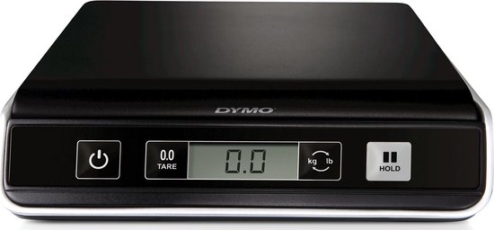 DYMO digitale postweegschalen | tot 5 kg capaciteit | 20 cm x 20 cm pakket- en verzendweegschaal - DYMO