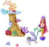 Bol.com Barbie Mermaid Power Poppen En Speelset aanbieding