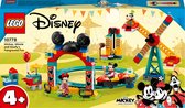 LEGO Mickey and Friends Mickey, Minnie en Goofy Kermisplezier - 10778