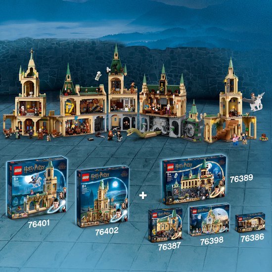 LEGO Harry Potter Zweinstein: Het kantoor van Perkamentus - 76402 - LEGO
