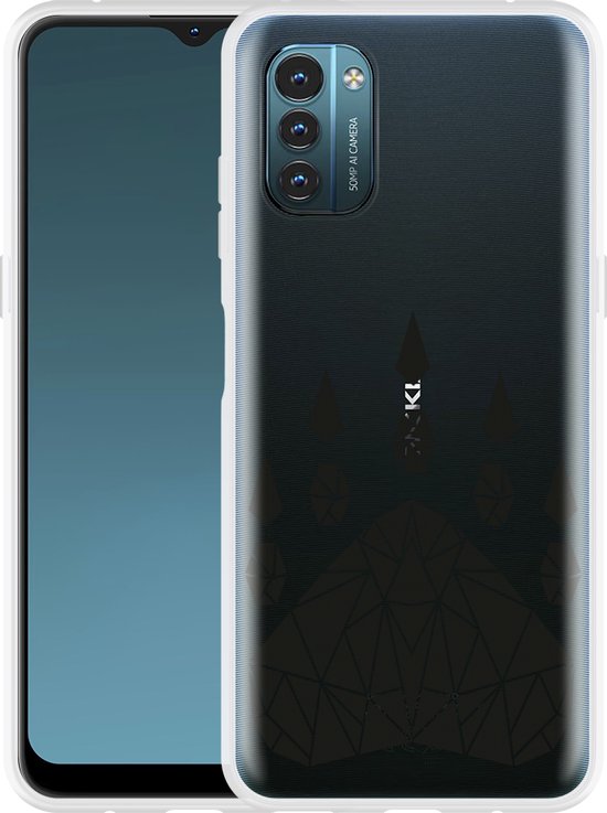 Nokia G11/G21 Hoesje Geometric Claw - Designed by Cazy | bol
