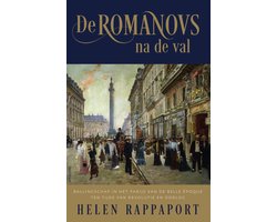 Omslag van De Romanovs na de val