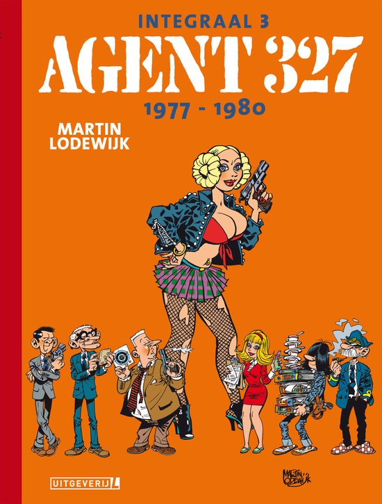 Agent 327 - Agent 327 Integraal 03 1977 - 1980