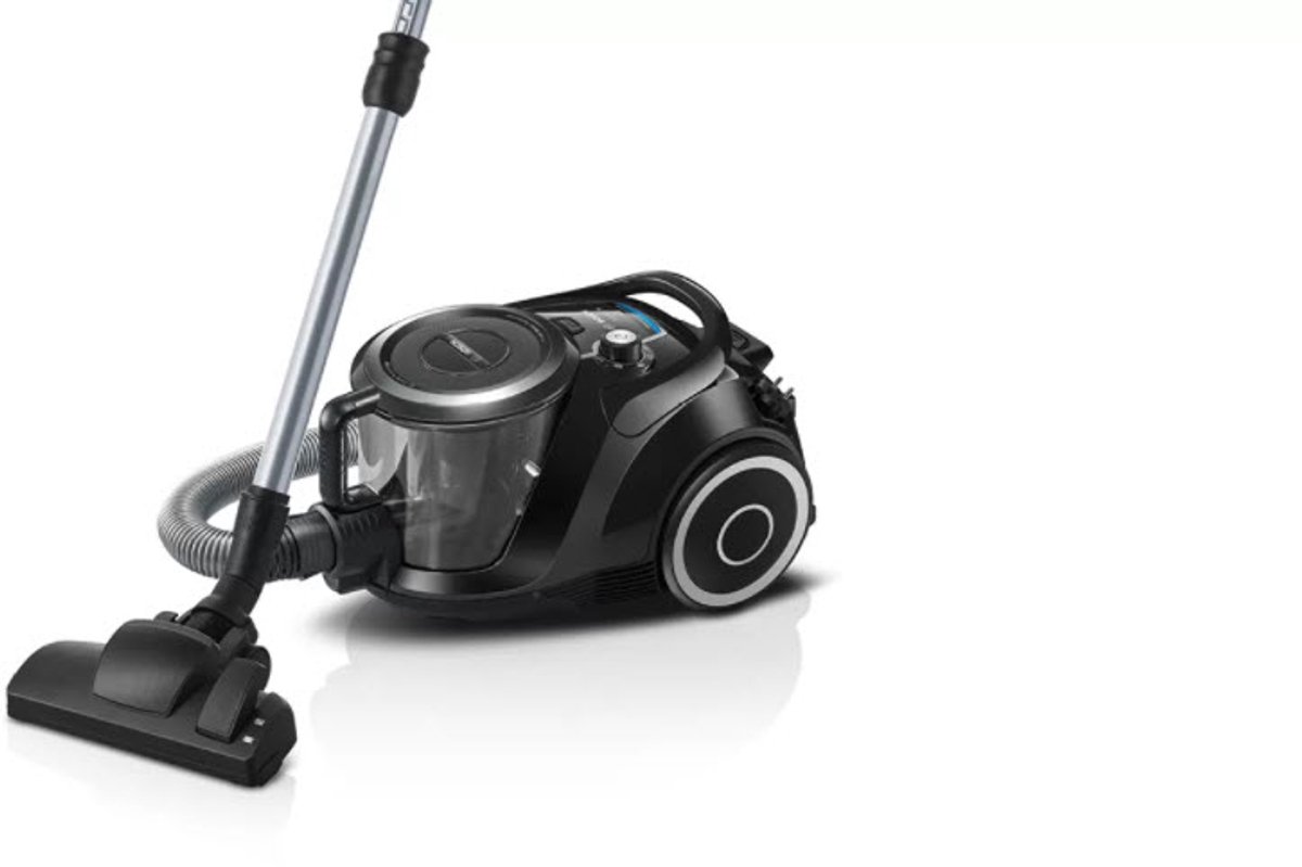 Bosch Serie 6 BGC41XSIL stofzuiger Cilinderstofzuiger Droog 700 W Zakloos