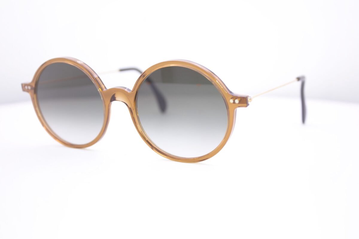 Lutz Eyewear Model Pien bruin transparant