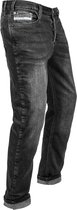 JOHN DOE DENIM BLACK USED KEVLAR JEANS-30/32 - Maat - Broek