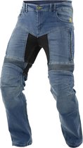 Trilobite 661 Parado Regular Fit Men Jeans Short Blue Level 2 40 - Maat - Broek