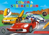 Color & Sticker Fun - Coole auto's / Color & Sticker Fun - Super voitures