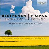 Roberto Trainini - Beethoven, Franck: Sonatas For Cello And Piano (CD)