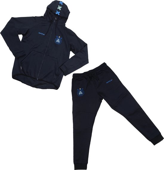 Tracksuit AFCA Navy mint - Tracksuit - traningspak - voetbalkleding - sportkleding - ajax - AFC Ajax