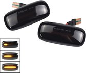 LED Dynamic Zijknipperlichten voor Audi A3 S3 8L ('00 - '03) A8 D2 ('99-00') TT 8N ('00 - 06') / 8n0-949-127a / Smoke - Zwart