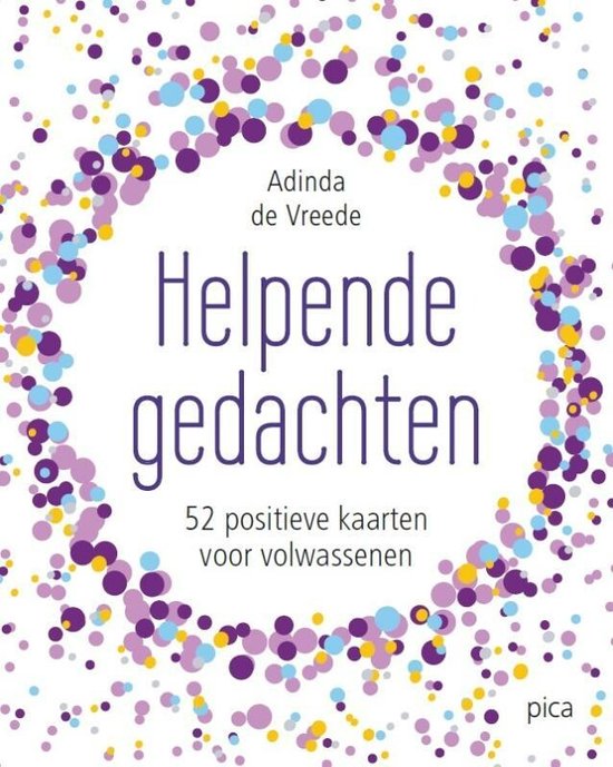 Boek cover Helpende gedachten voor volwassenen van Adinda de Vreede (Onbekend)