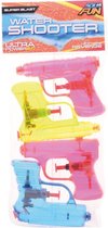 Waterpistool Aquafun - Waterspeelgoed - Waterpistooltjes - Jongens - Meisjes - Kunststof - multicolor - 4 stuks