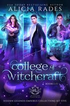 Hidden Legends Omnibus Collections 5 - College of Witchcraft: Books 1-3