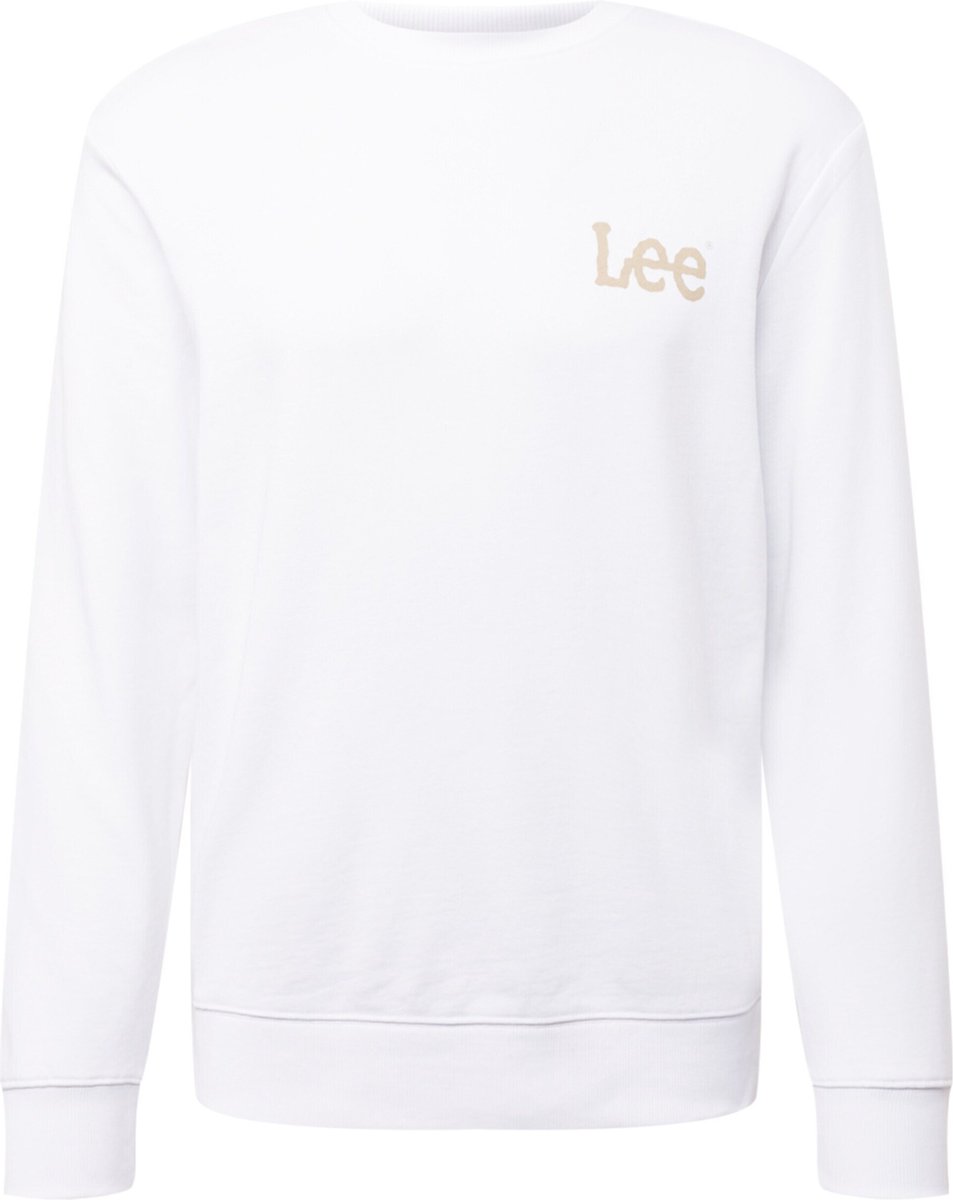 Lee Wobbly Sweatshirt M Man Wit