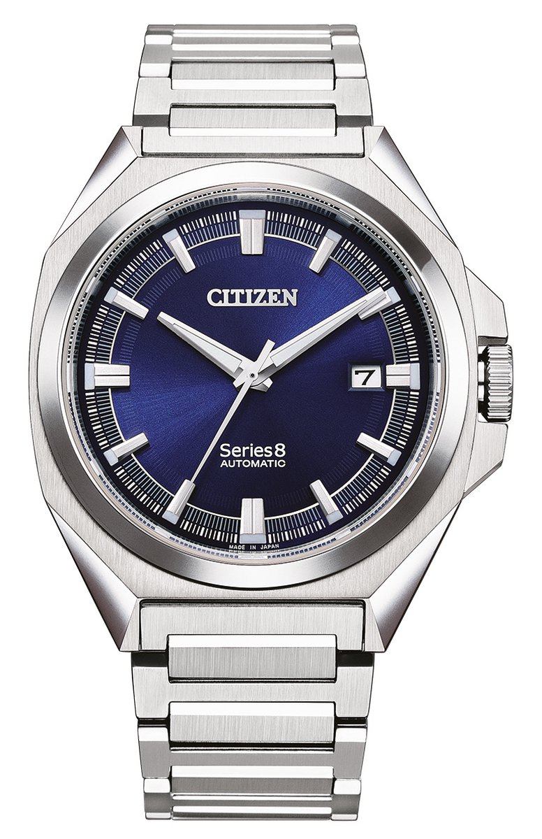 Citizen - NB6010-81L - Polshorloge - Heren - Automatisch - SERIES 8