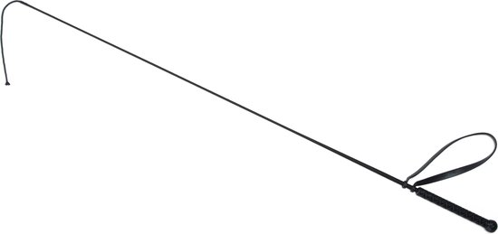 Red Horse - Zweep Basic 90 cm - Zwart