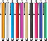 Stylus Pen I Capacitieve Stylus Pen I Universeler Stylus I Geschikt Voor Alle Smartphones En Tablets I 1 Stuk I Rood