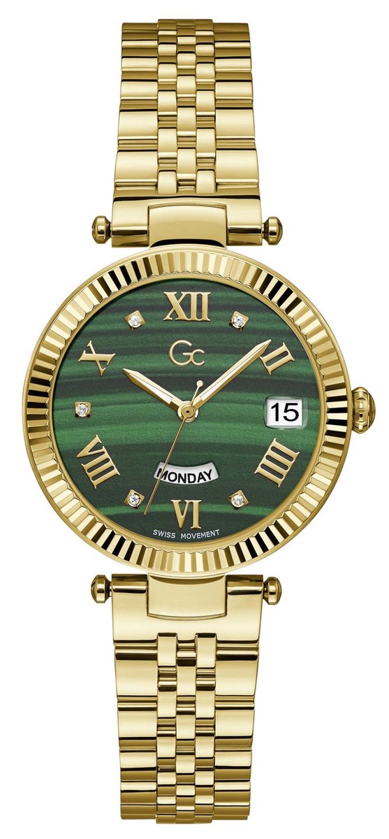 Gc Watches Z01006L9MF - Dames - 34 mm