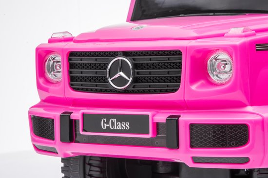 Cabino Loopauto Mercedes Benz G-Klasse Pink - cabino
