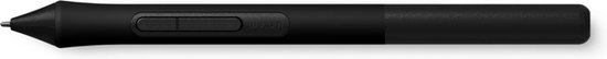 Zwarte Wacom stylus met twee knoppen.