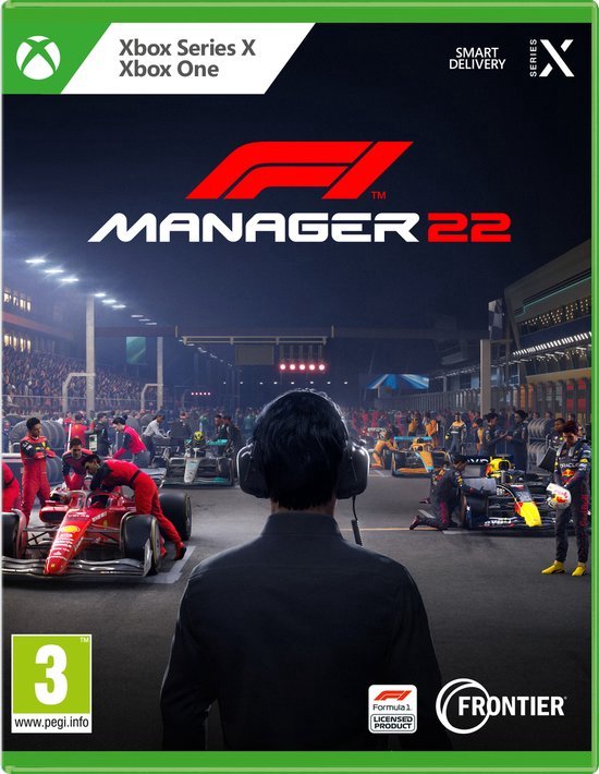 F1 Manager 2022 - Xbox Series X & Xbox One
