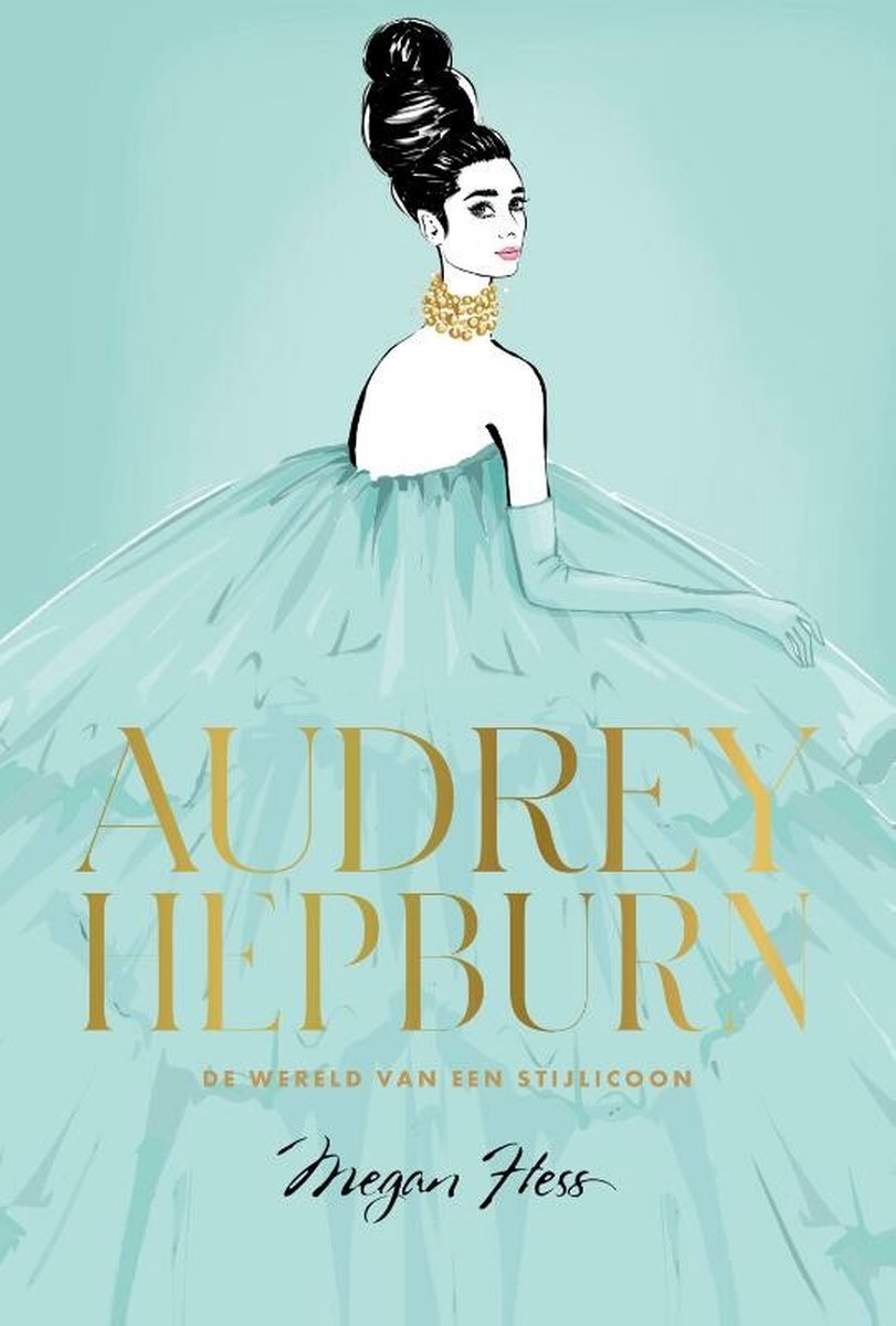 Audrey Hepburn - Megan Hess