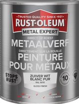 Rust-Oleum Metal Expert Direct Op Roest Metaal Verf 400ml - RAL 9010