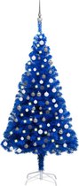 vidaXL-Kunstkerstboom-met-verlichting-en-kerstballen-120-cm-PVC-blauw