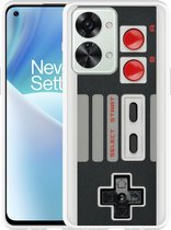OnePlus Nord 2T Hoesje Retro Controller Classic - Designed by Cazy