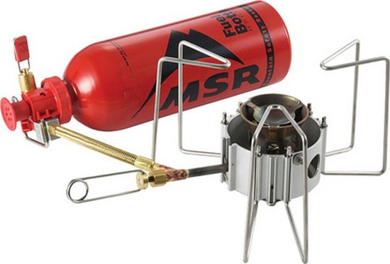 MSR DRAGONFLY COMBO Campingkooktoestel op zowel gas als benzine van MSR — afbeelding 4