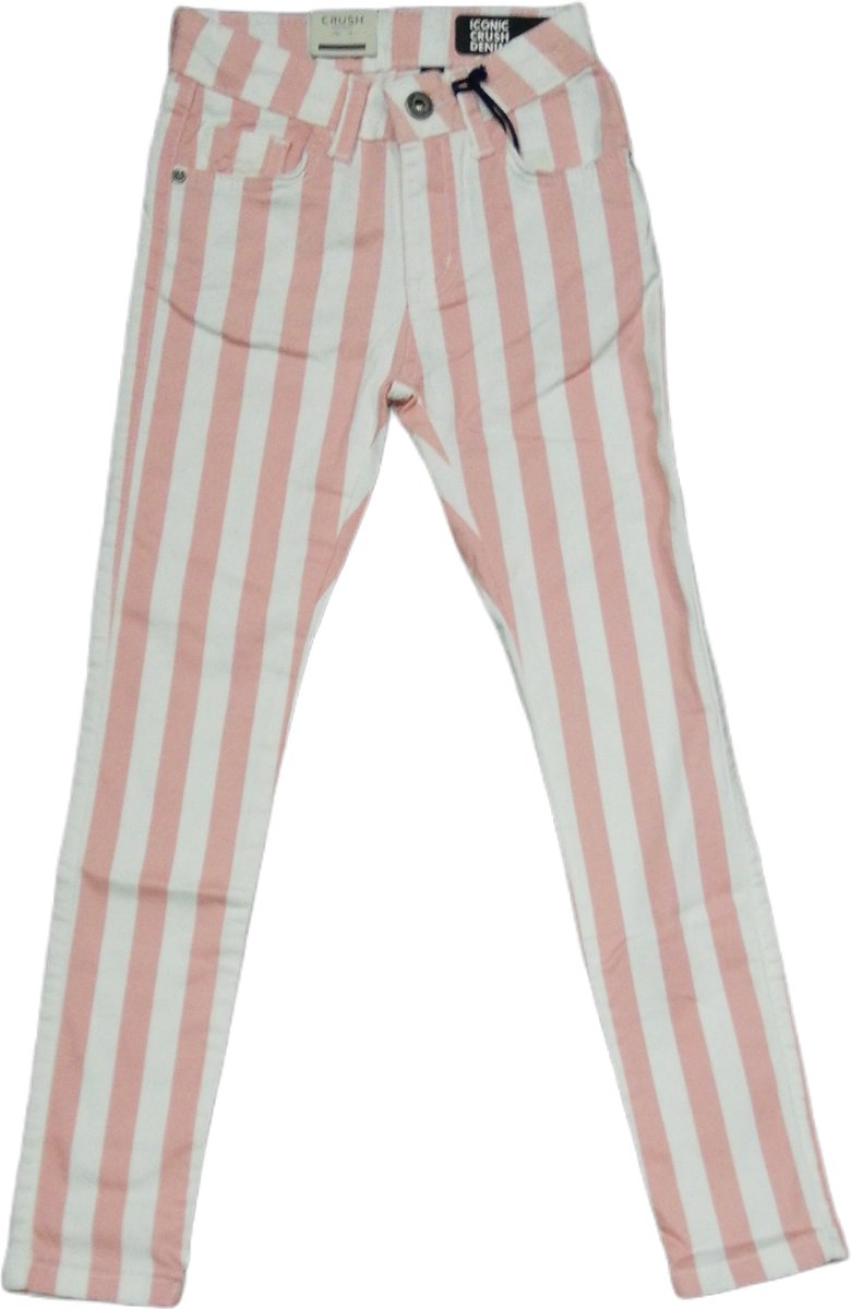 ICONIC CRUSH Girls jeans pink/white