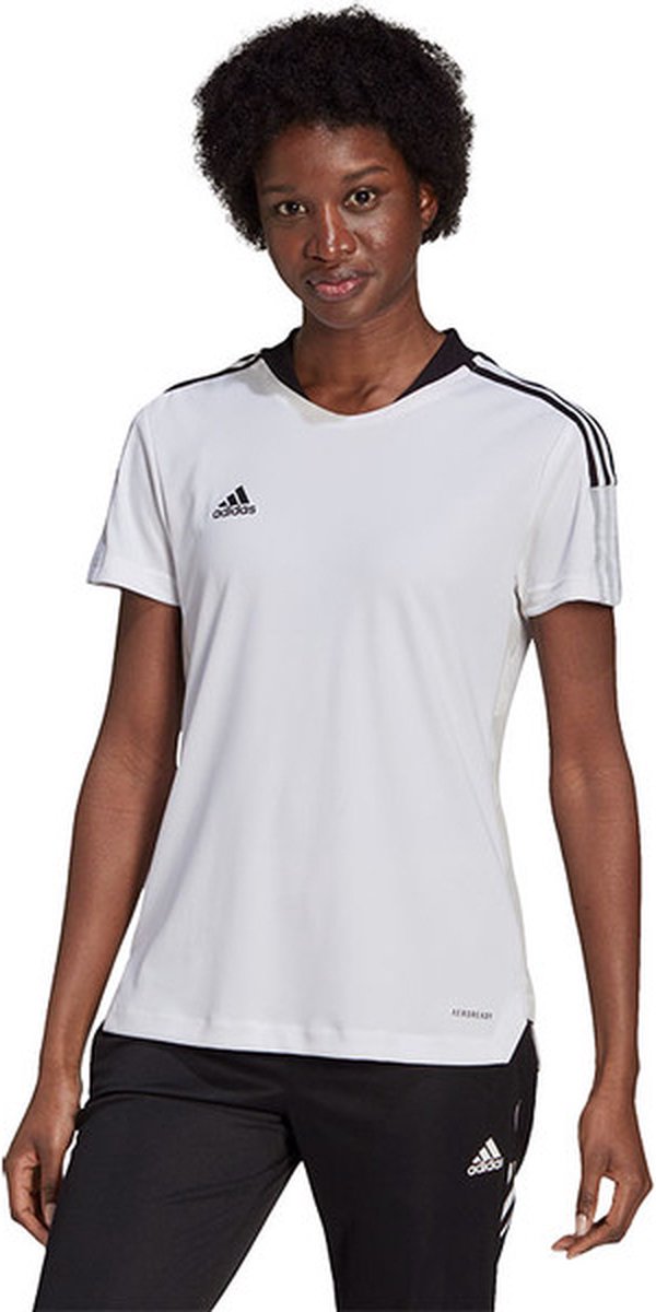 adidas Tiro 21  Sportshirt Vrouwen - Maat XS