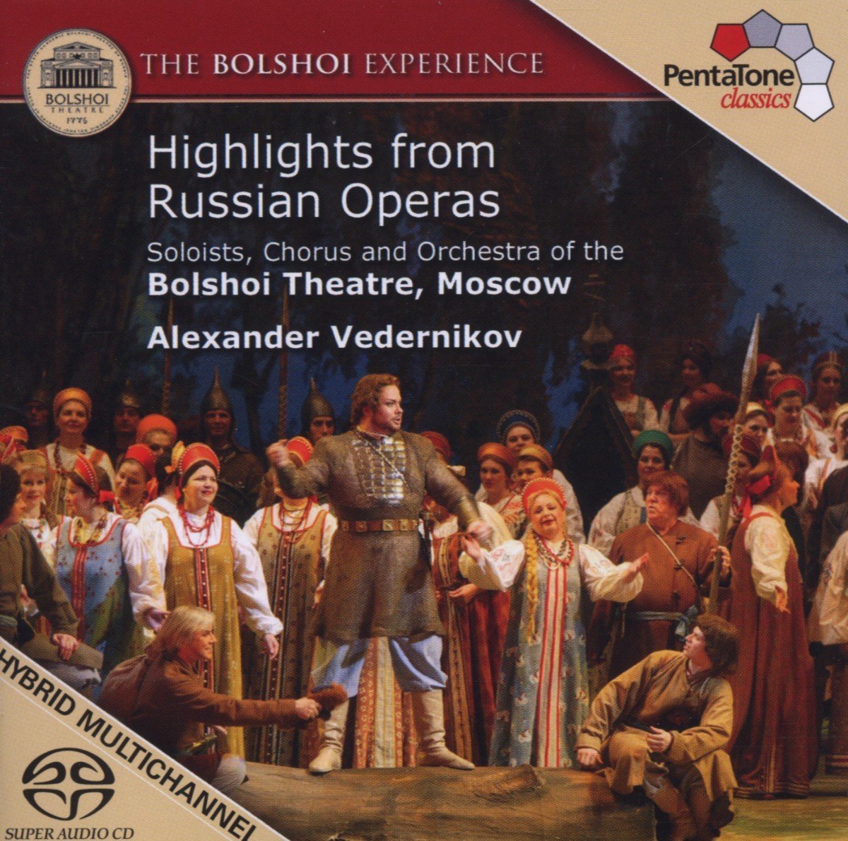 Chorus & Orchestra Of The Soloists - Highlights From Famous Russian Opera (SACD)