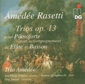 Trio Amedee - Trois Trios Op.13 (CD)