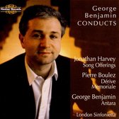 London Sinfoniett, George Benjamin - Benjamin/Harvey/Boulez: Orchestra Works (CD)