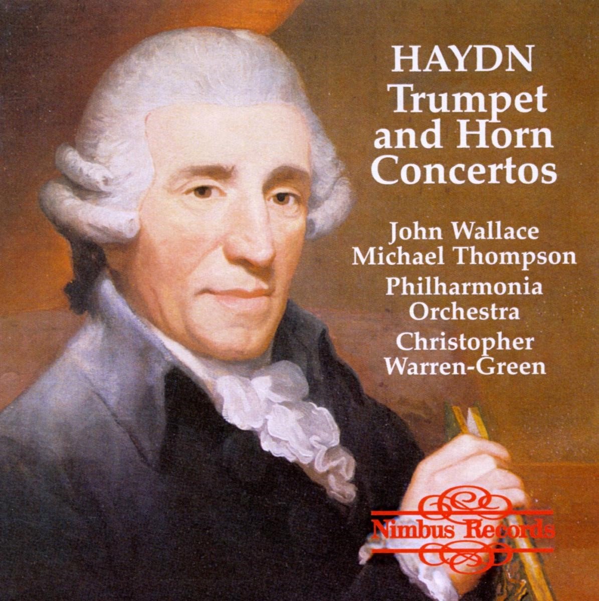 John Wallace, Michael Thompson, Philharmonia Orchestra - Haydn: Trumpet & Horn Concertos (CD)