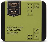Gentlemans Hardware - Dobbelspel - Push Your Luck