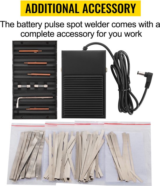5000W Puntlasapparaat Handheld High Power Koperen Naald