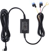 DrPhone HPK1 - Hardwire Parkeer Kit – Eenvoudig Te Installeren – Lage Voltagebescherming – Brede Capaciteit – USB-C - Zwart