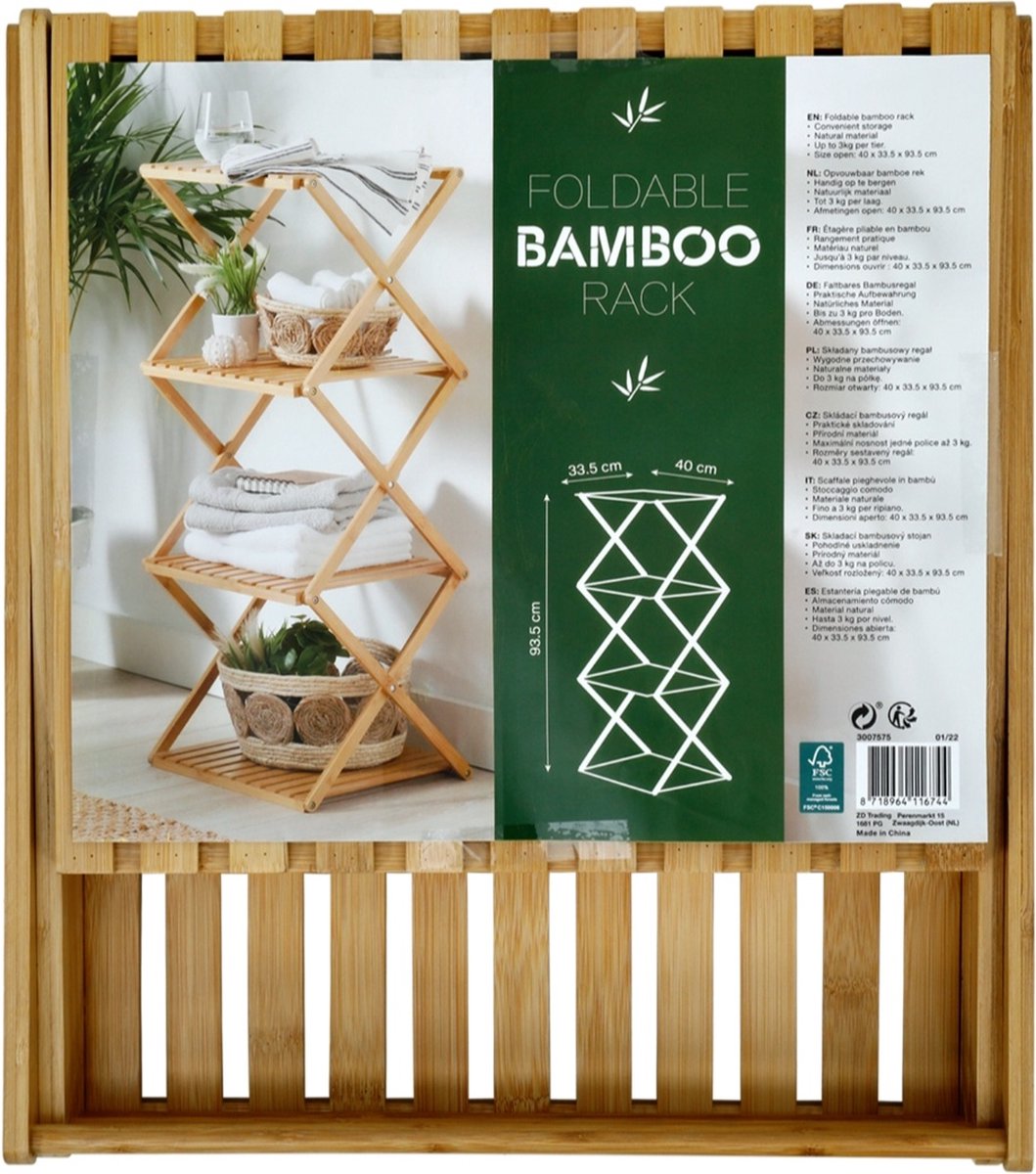 BANCO DA LAVORO PIEGHEVOLE IN BAMBOO ART. RWB01 RYOBI