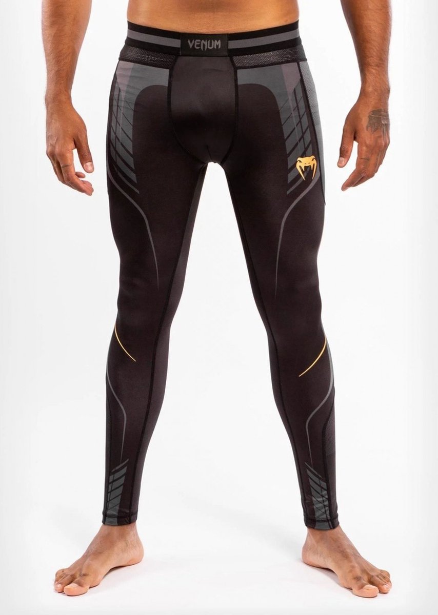 Venum Athletics Sportlegging Compression Pants Zwart Goud S - Jeans Maat 30