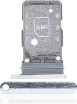 SIM-kaarthouder Dual Voor Samsung Galaxy S21 - Grijs