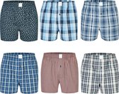 MG -1 Wide Boxer Shorts Men Multipack Assorti Mix D800 - Taille M - Boxer Boxers homme