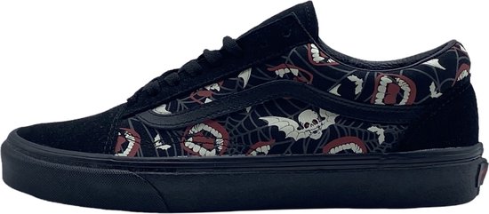 Vans Old Skool (Glow Frights Blk/Blk) - Maat 42 | bol.com