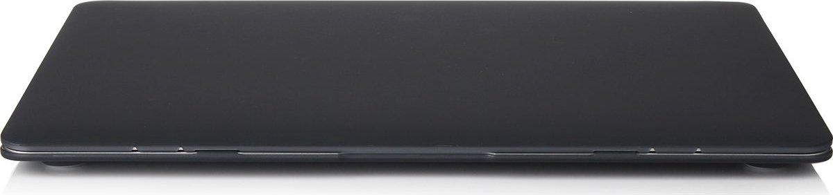 Mobigear - Laptophoes geschikt voor Apple MacBook Air 11 Inch (2010-2016) Hoes Hardshell Laptopcover MacBook Case | Mobigear Matte - Zwart - Model A1370 / A1465